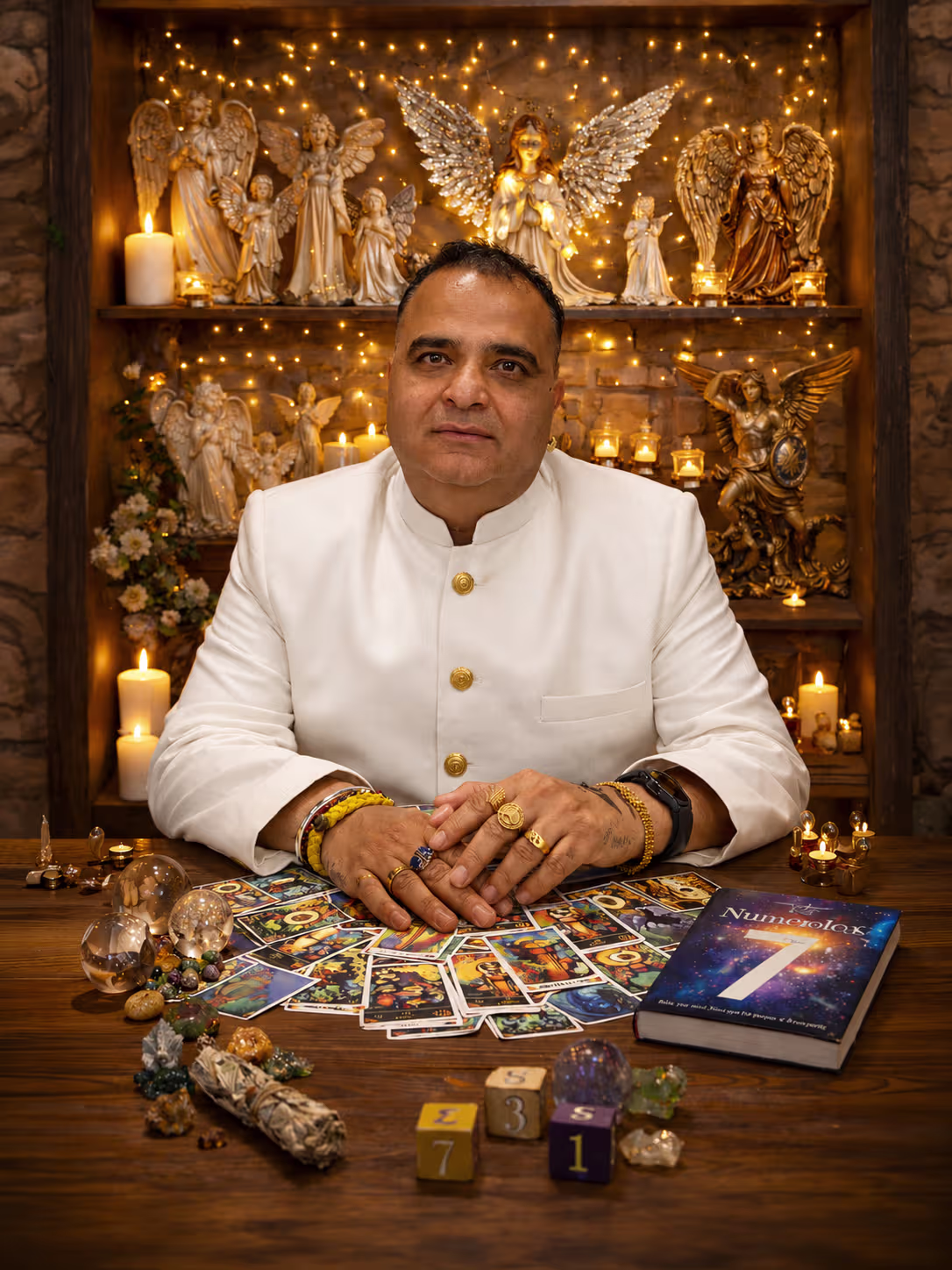 Neeraj Khurana — Numerology Specialist & Spiritual Guide