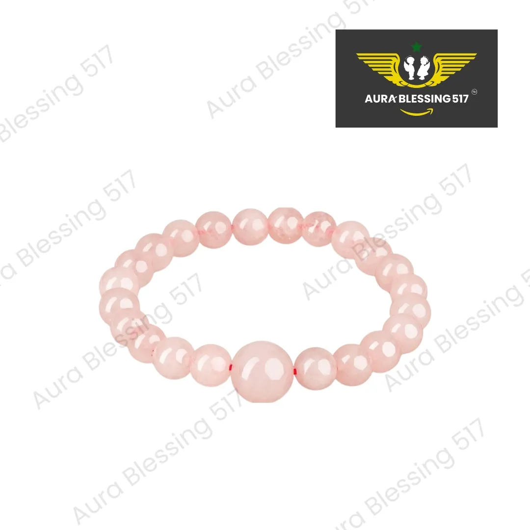 Rose Quartz Bracelet