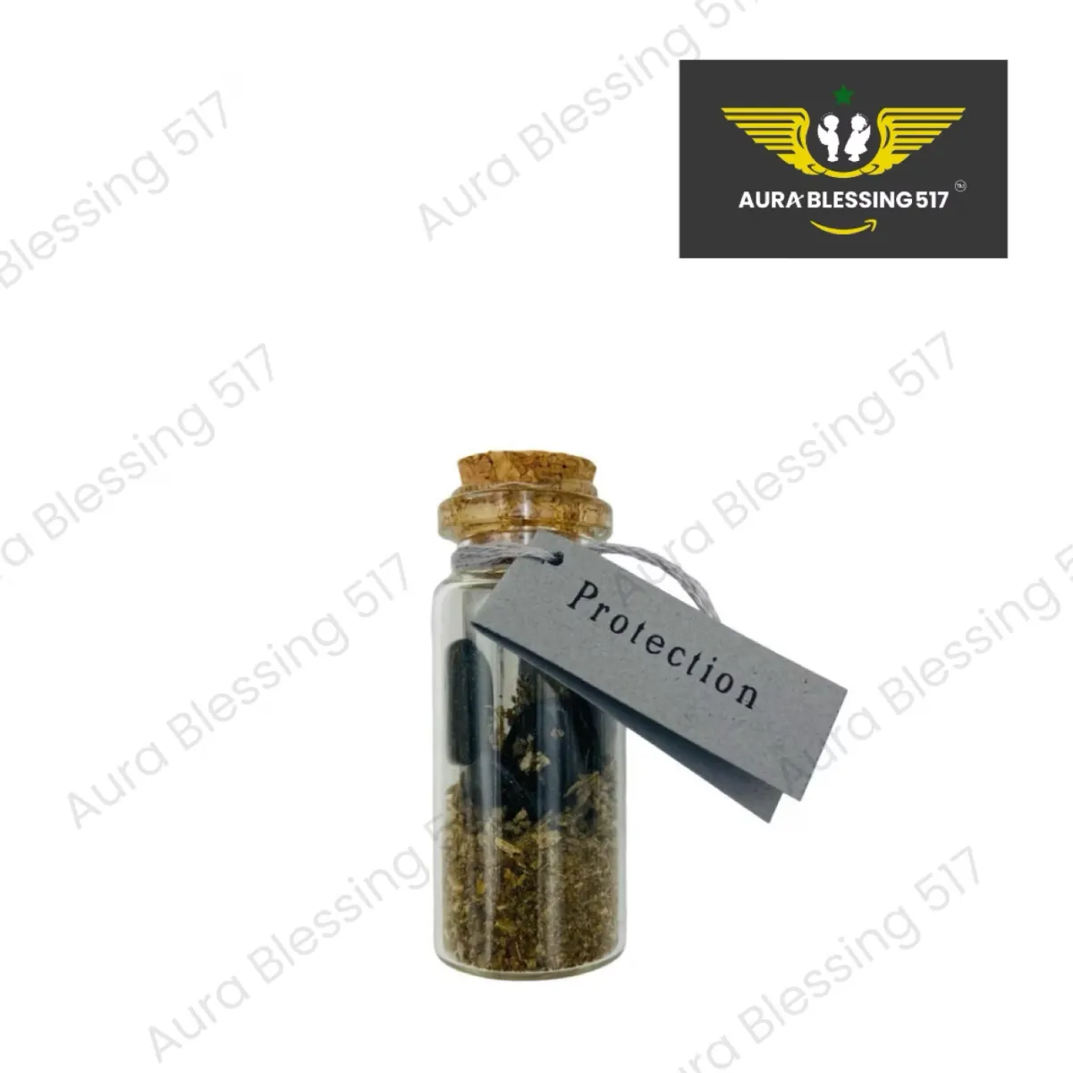 Protection Spell Bottle