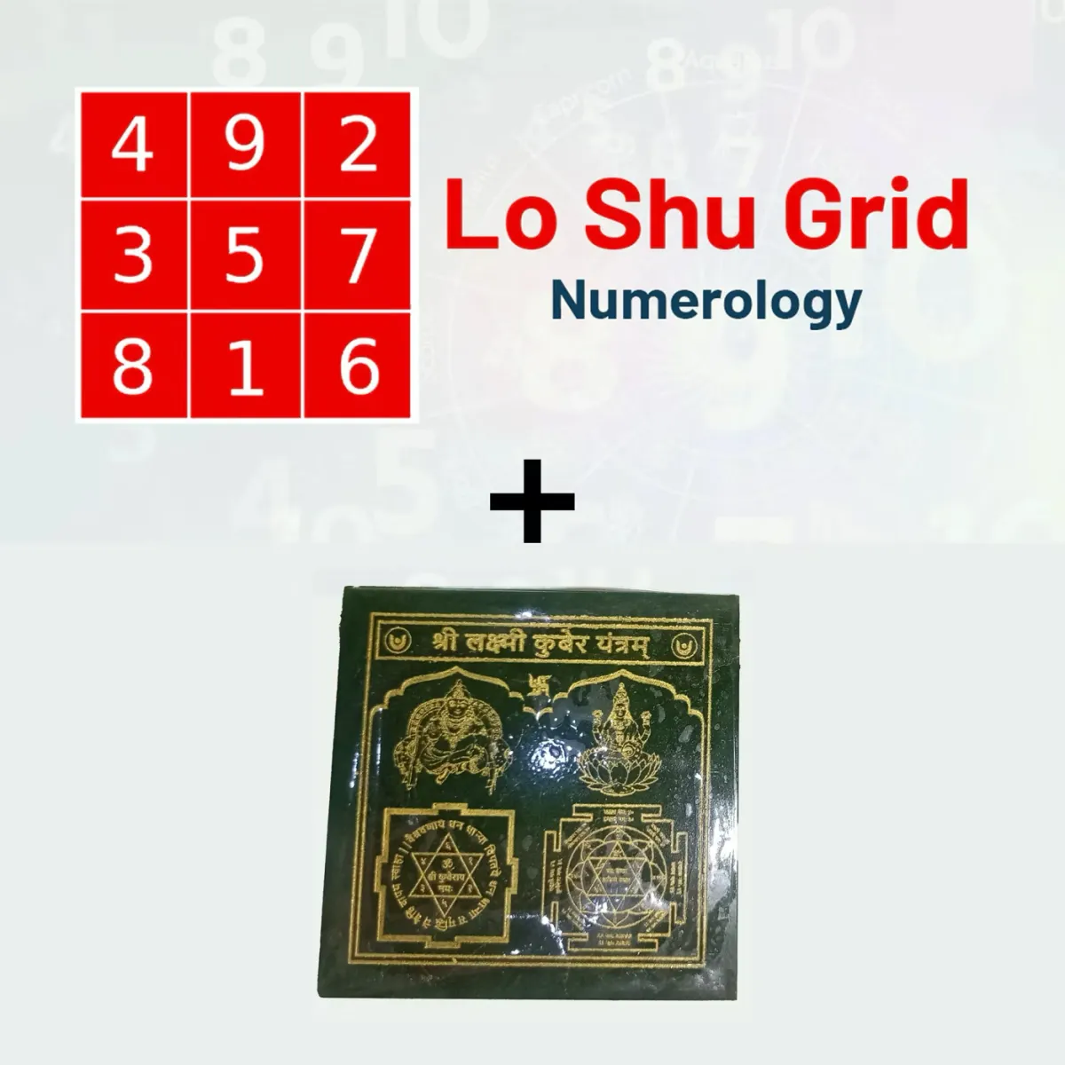 Lo-Shu Report (pdf) + Lakshmi Kubera Yantra