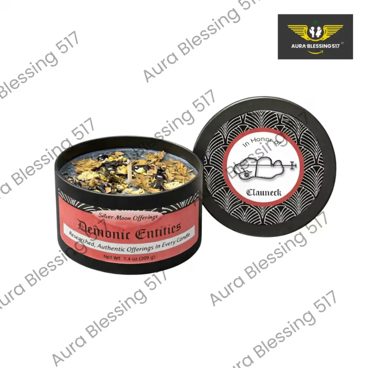 Clauneck Offering Candle – Ritual Candle