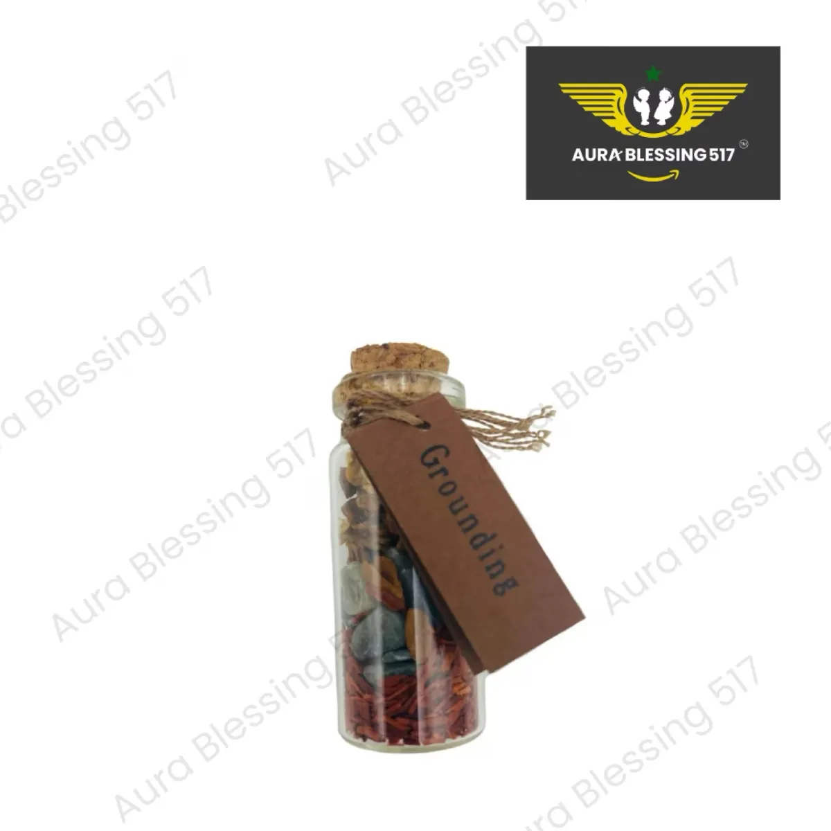 Grounding Spell Bottle
