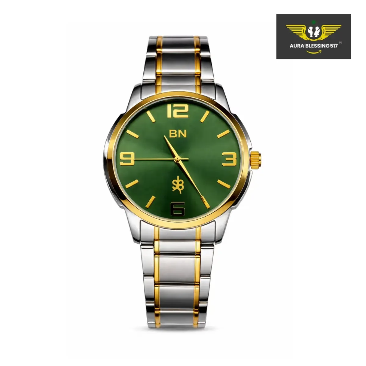Green Luck Watch - Numeric