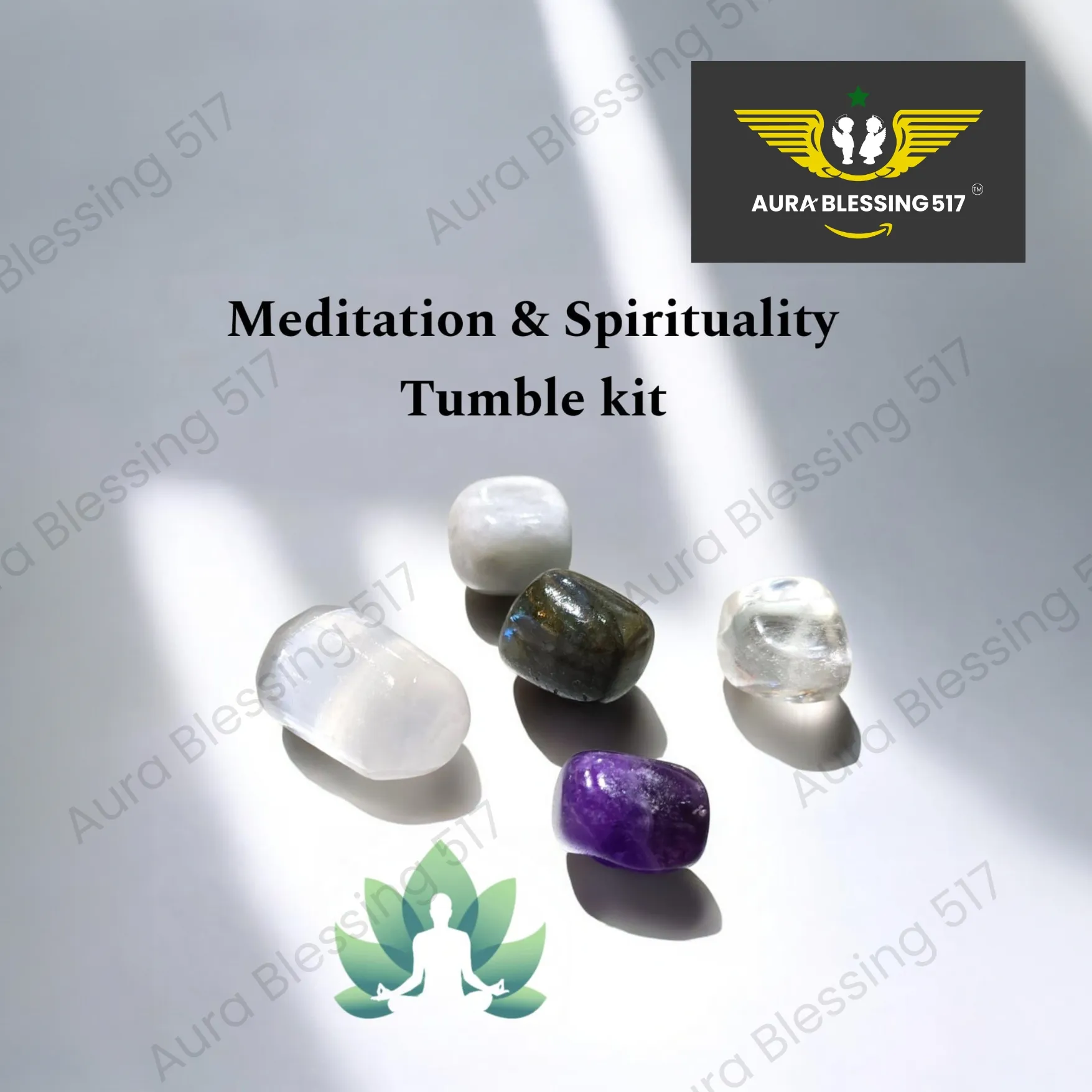 Meditation & Spirituality Tumble Kit
