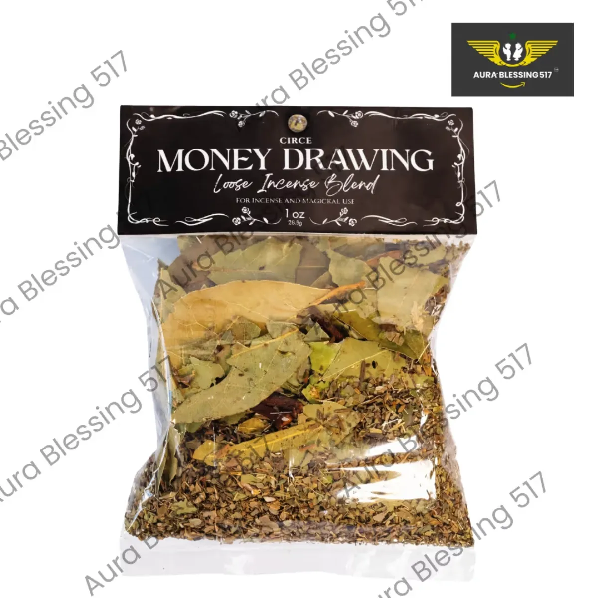 CIRCE Loose Herb Incense Money Drawing Aromatic Blend