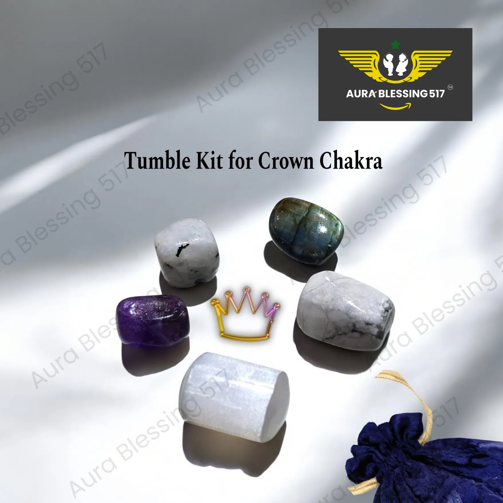 Crown Chakra Tumble Kit