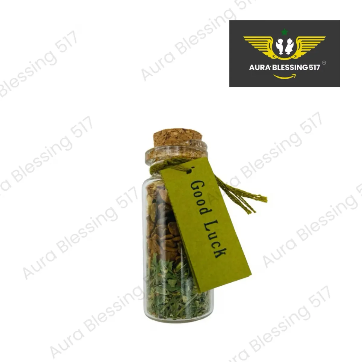 Good Luck Spell Bottle