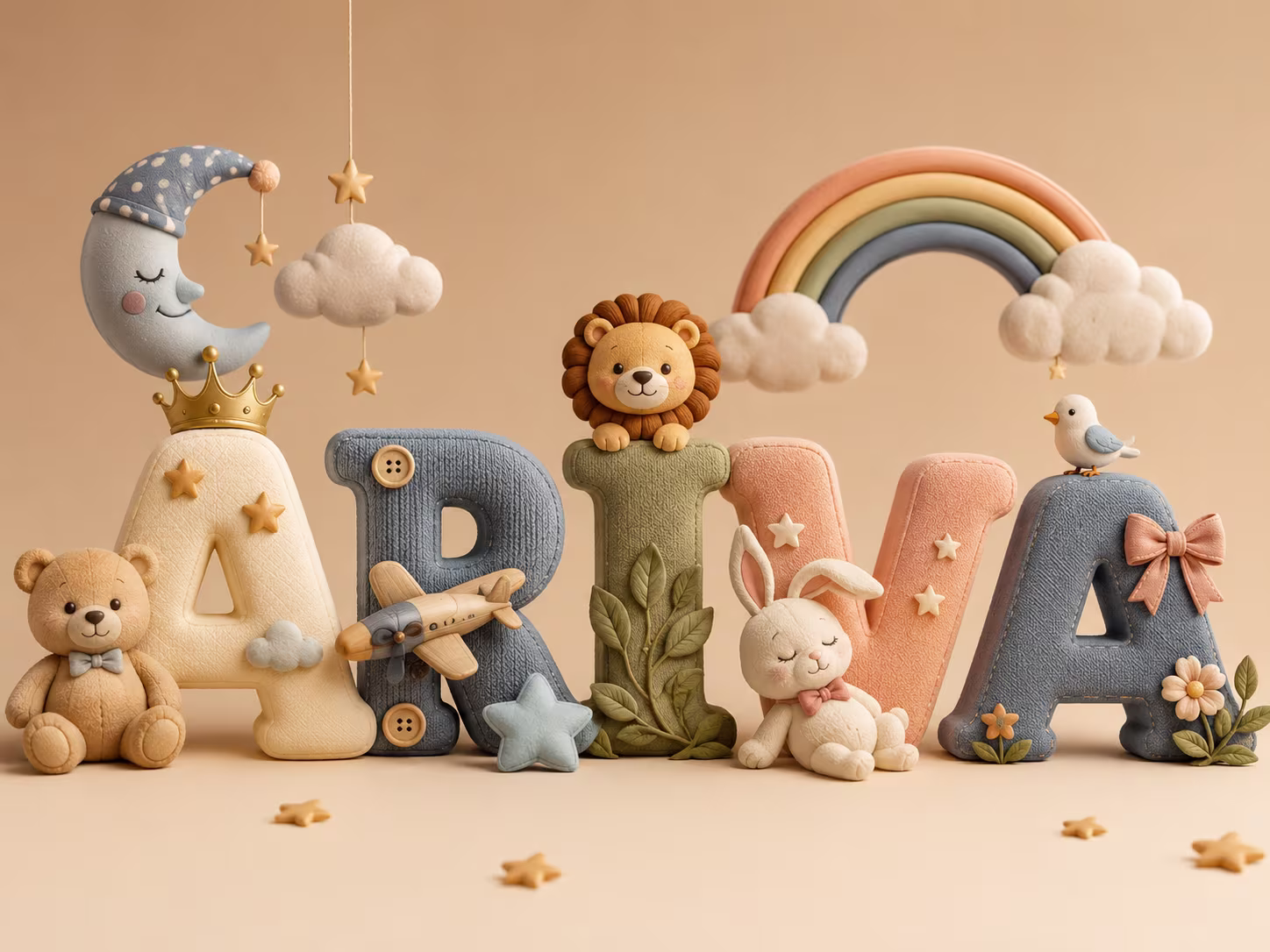 Child Name Designing