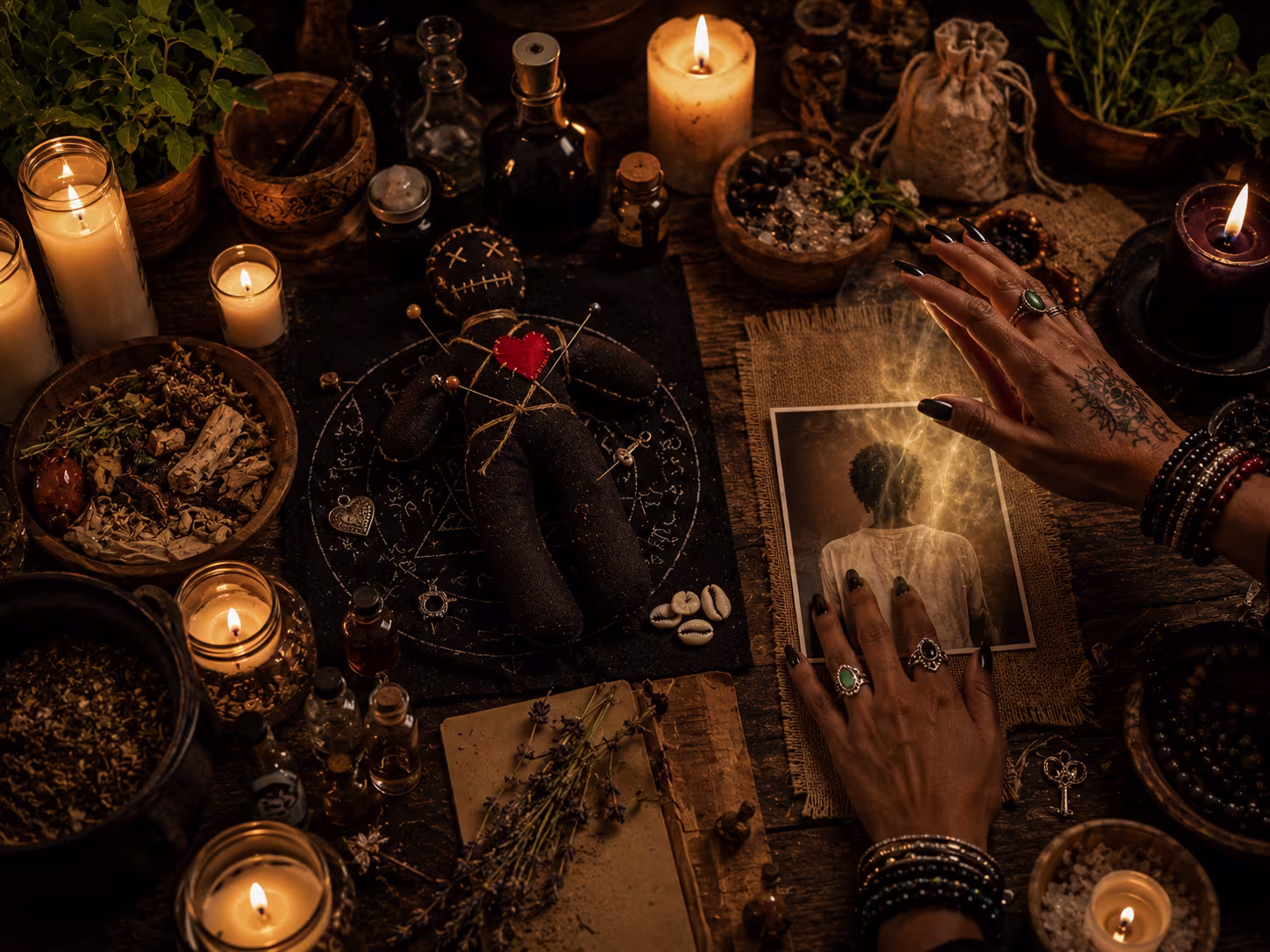 Hoodoo Spells