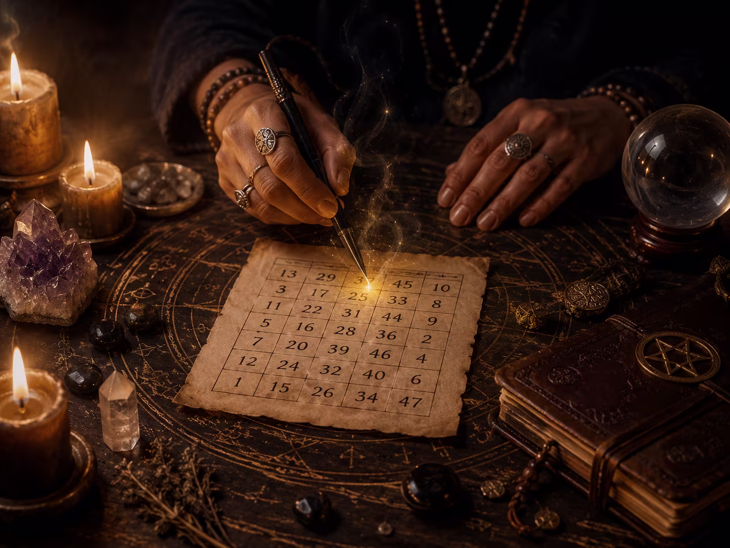Lottery Spell Casting