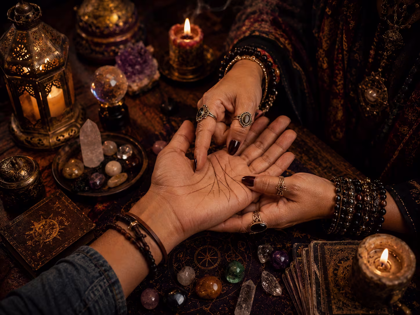 Palm Reading