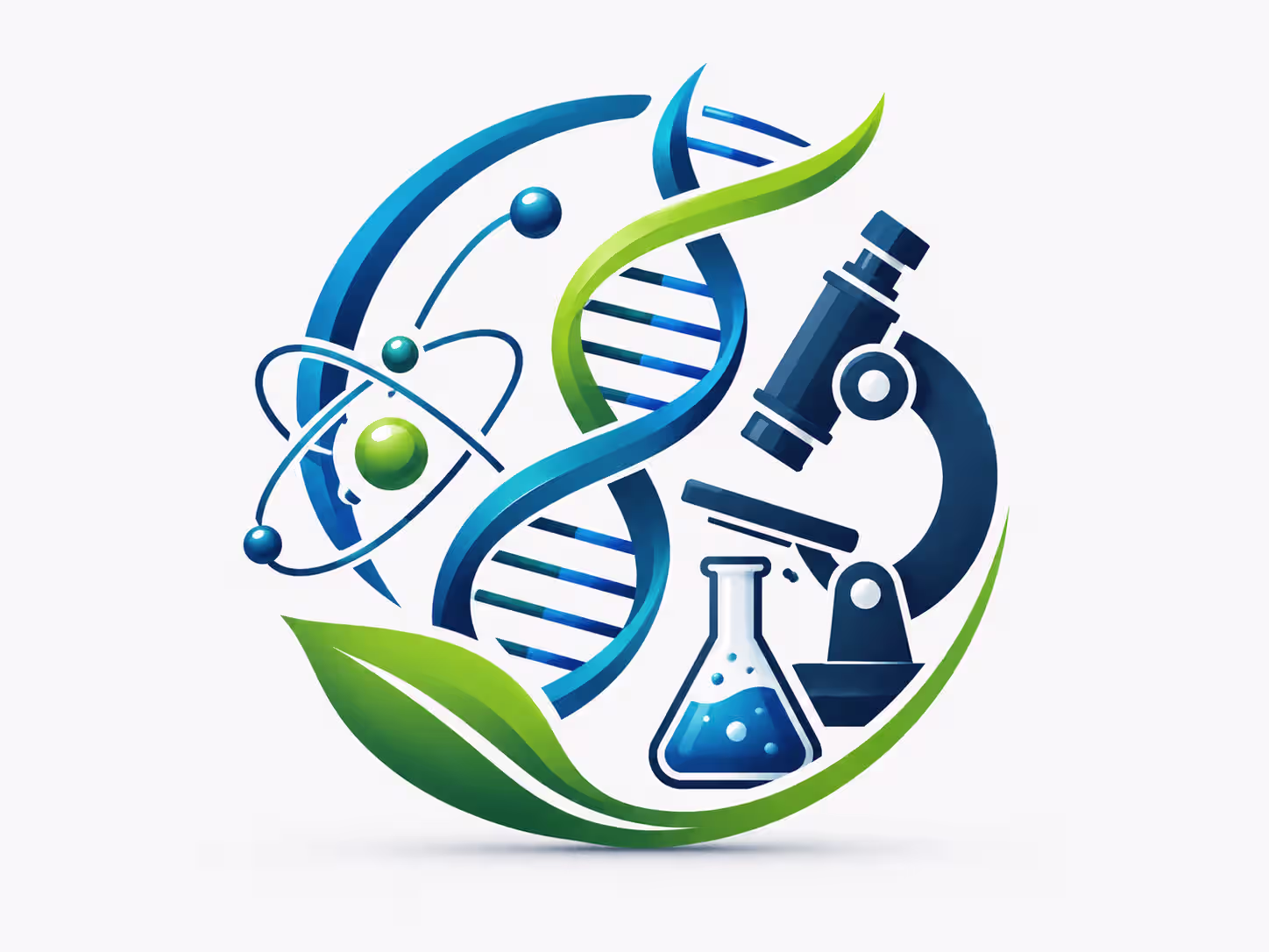 Scientific Logo Designing